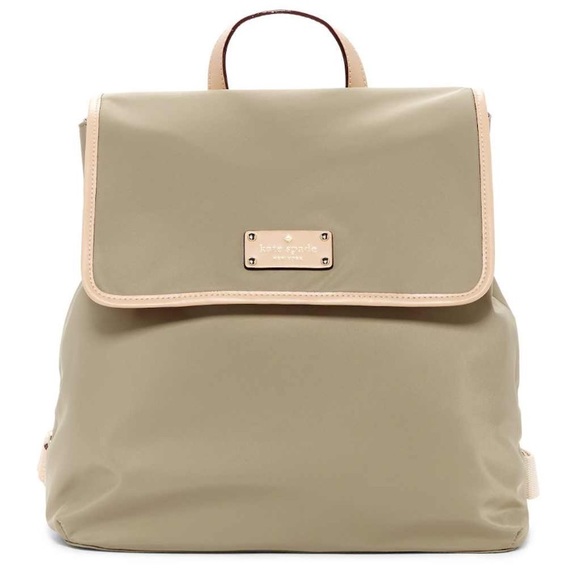 NWTs Kate Spade Kennedy Park Neko Ash Backpack - Picture 6 of 8